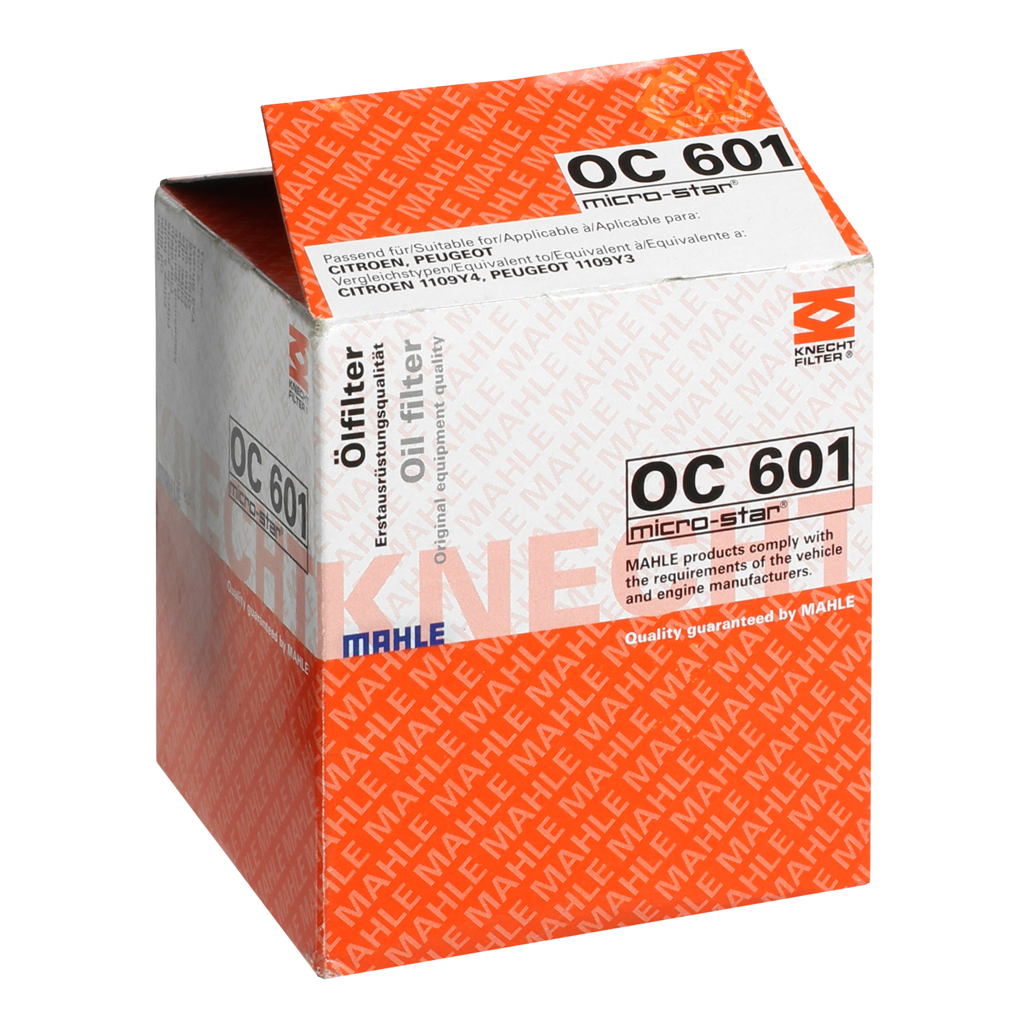 MAHLE Ölfilter OC 601