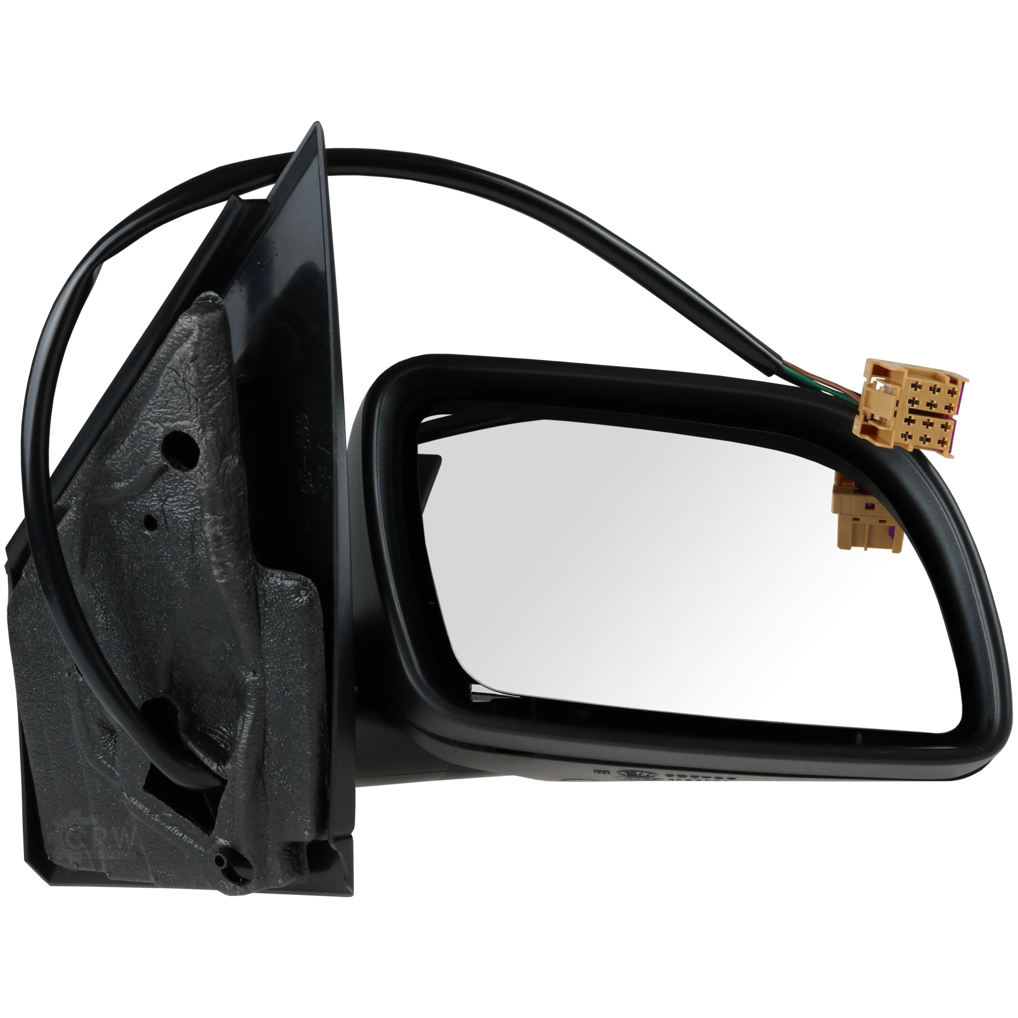 Außenspiegel kpl. rechts für VW Polo 9N Bj. 01-05 elektrisch verstellbar heizbar