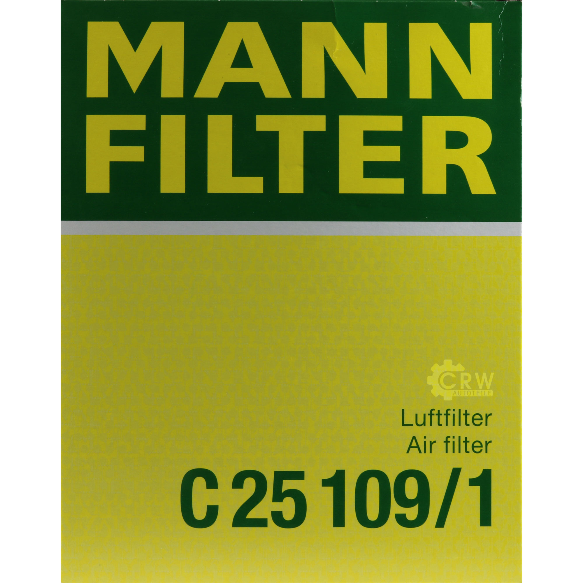 MANN-FILTER Luftfilter für Renault Laguna III Grandtour KT0/1 2.0 dCi 1.5 DT0/1