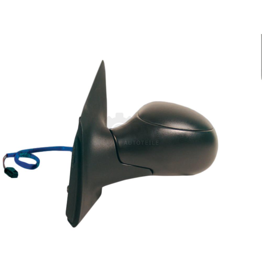 ALKAR Außenspiegel rechts elektrisch für Citroën C2 JM_