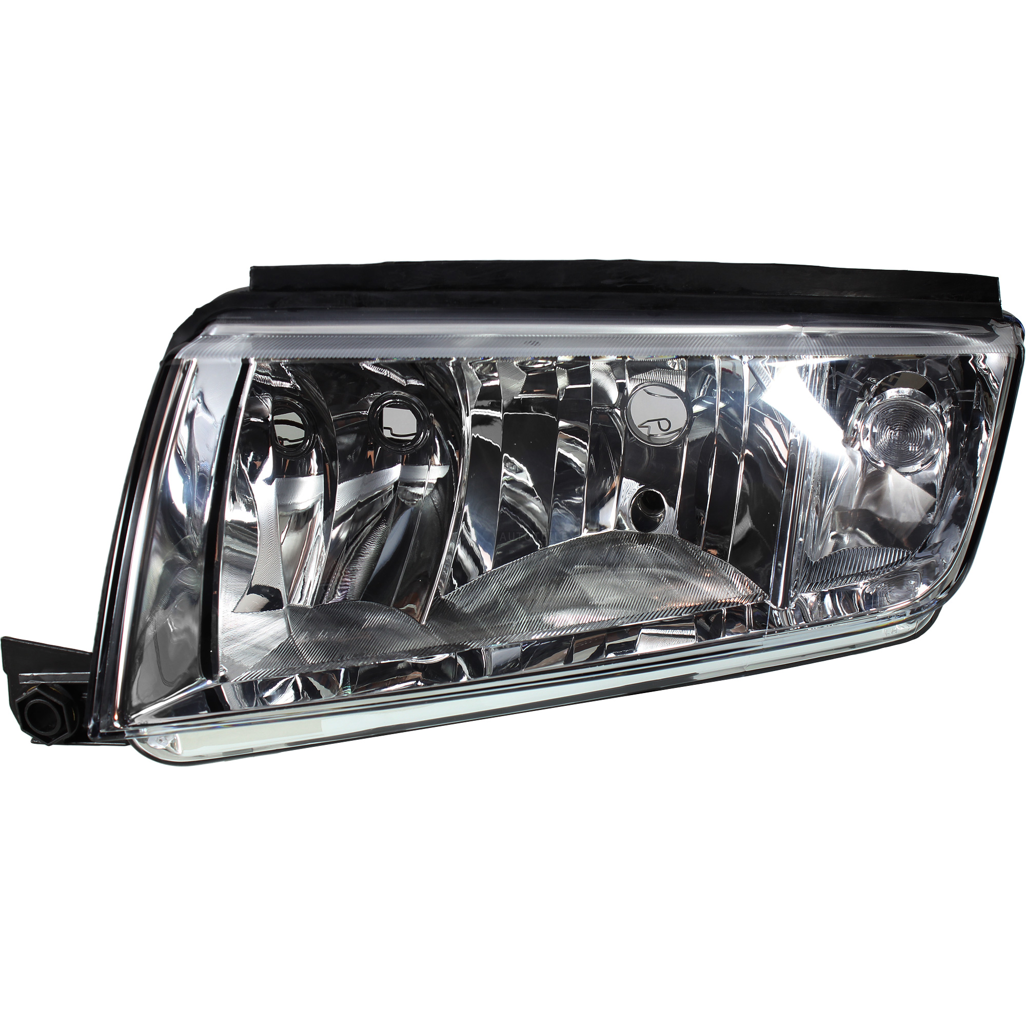 Halogen Scheinwerfer Set für Skoda FABIA (6Y2) Bj. 08.99-03.08 H7/H3 1328772