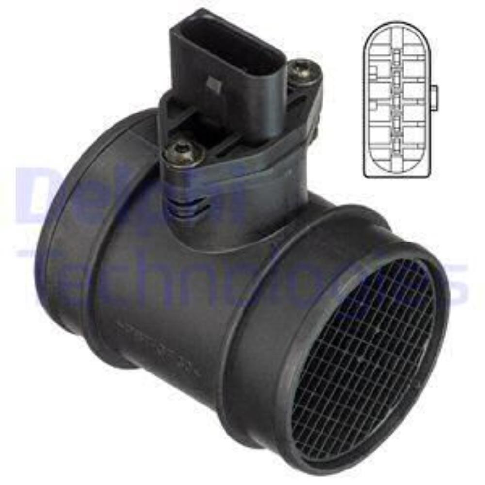 Luftmassenmesser AF10409-12B1 für Audi A2 8Z0