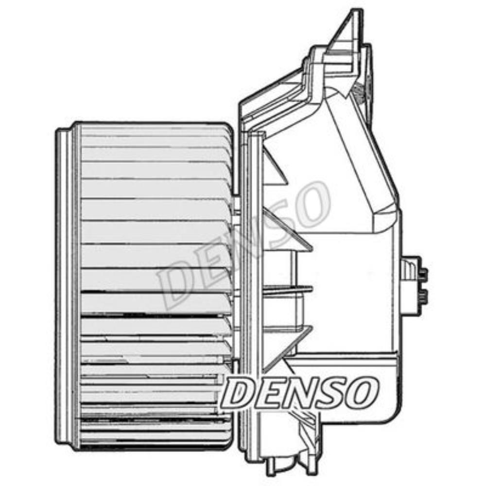 Innenraumgebläse DEA09045 für Fiat Punto Van 199 199_