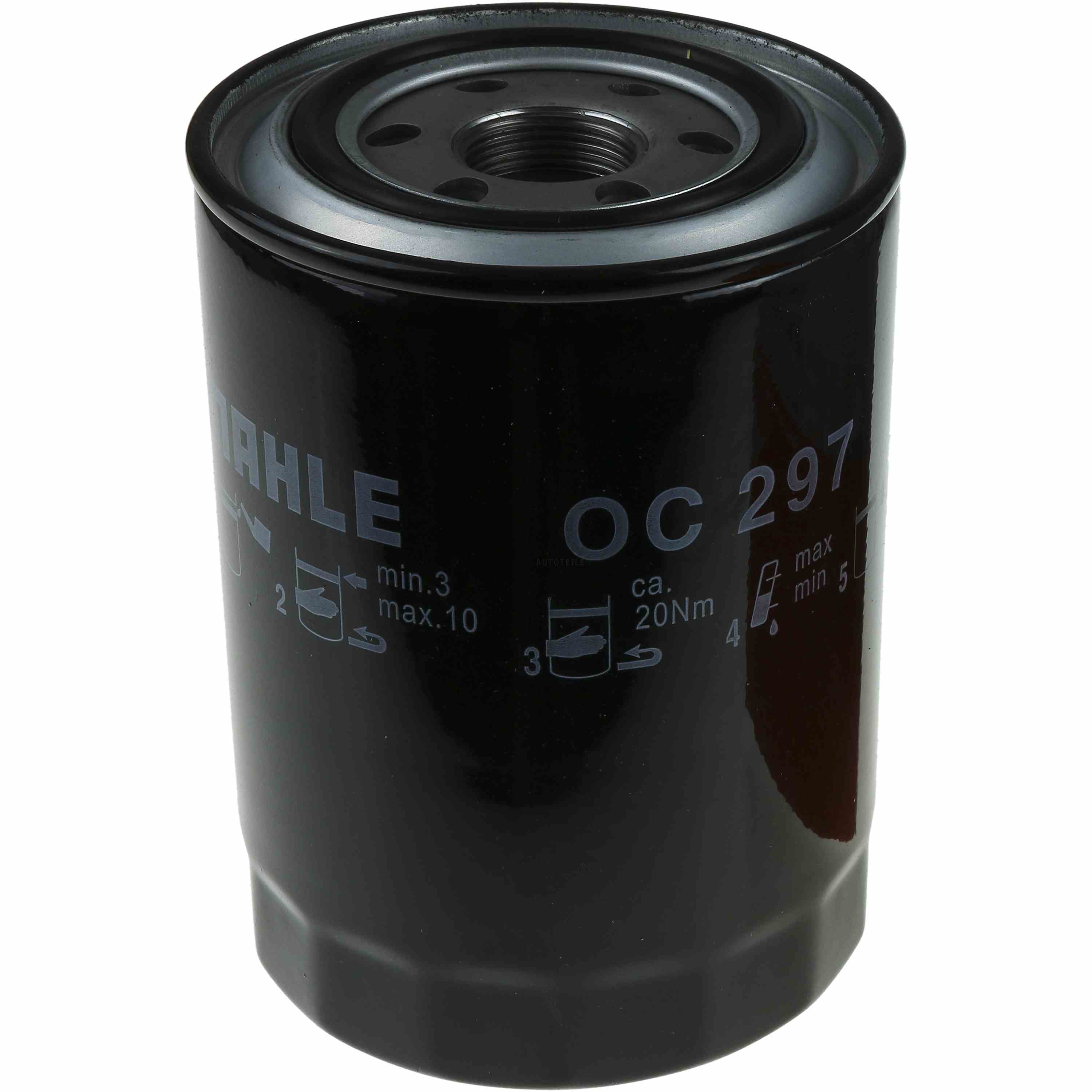 MAHLE Ölfilter OC 297 Oil Filter