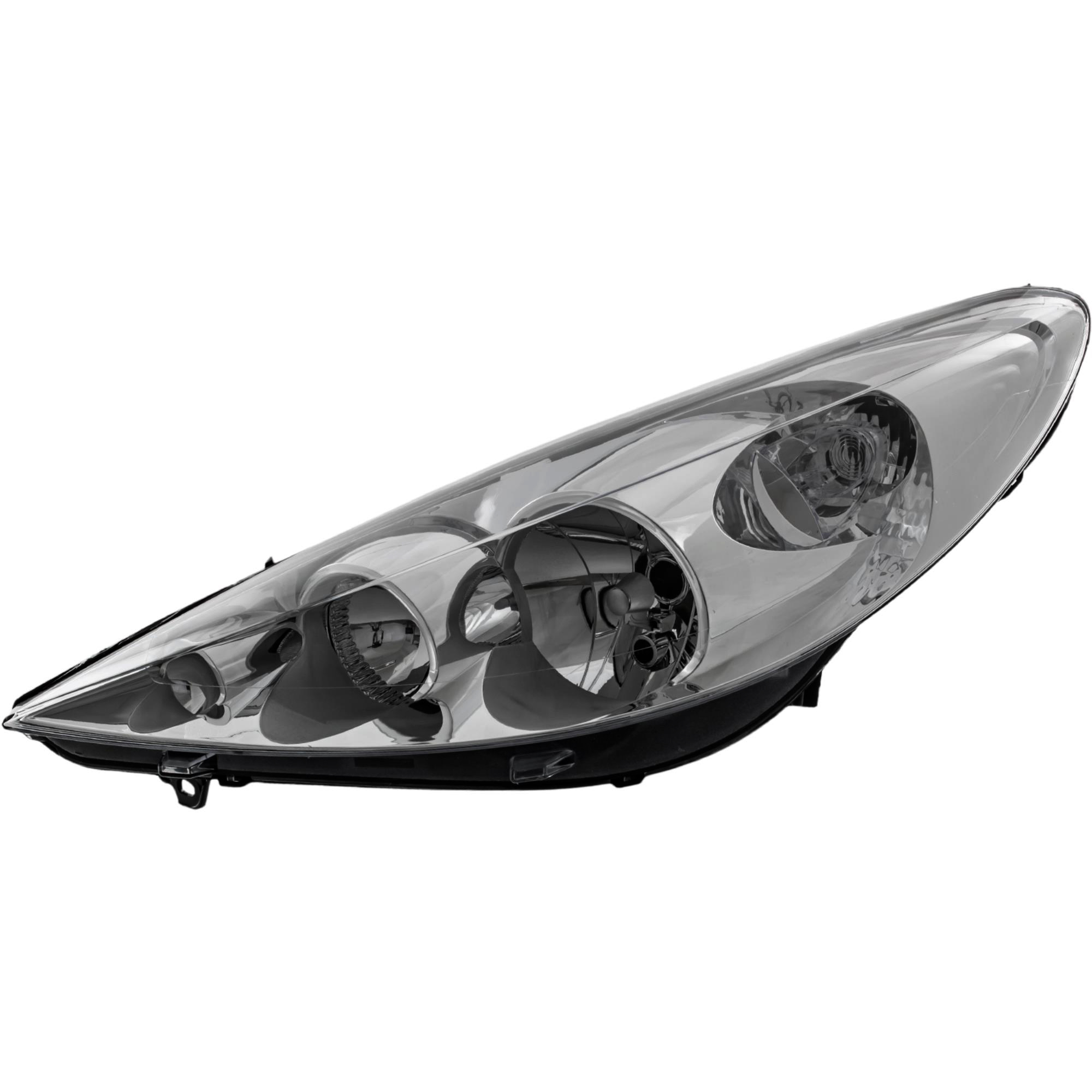Hauptscheinwerfer links H7/ H1 für Peugeot 206+ T3E 1.1 1.4i 2L_ 2M_