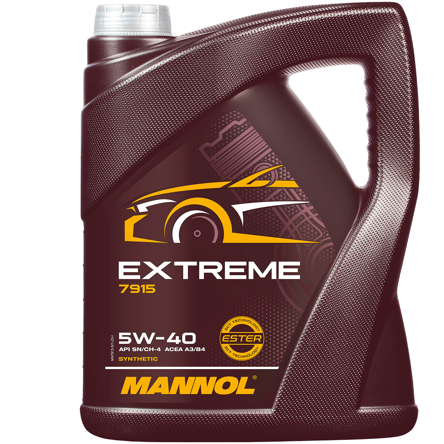 MANNOL 1x5 Liter Extreme 5W-40 API SN/CF Öl Motoröl MN7915-5