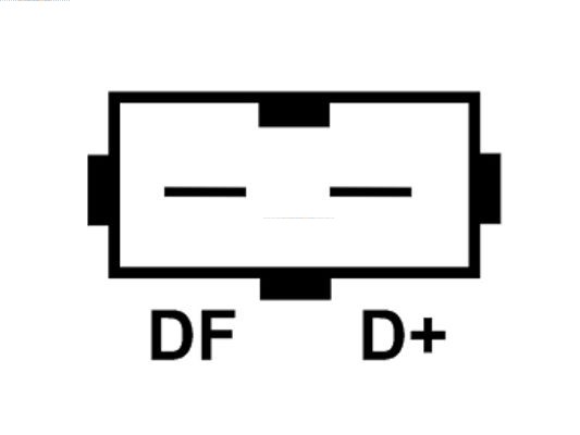 AS-PL Lichtmaschine Generator 115A 12V für Volvo V70 I 2.4 2.5 TDI 2.0 2.3 T5