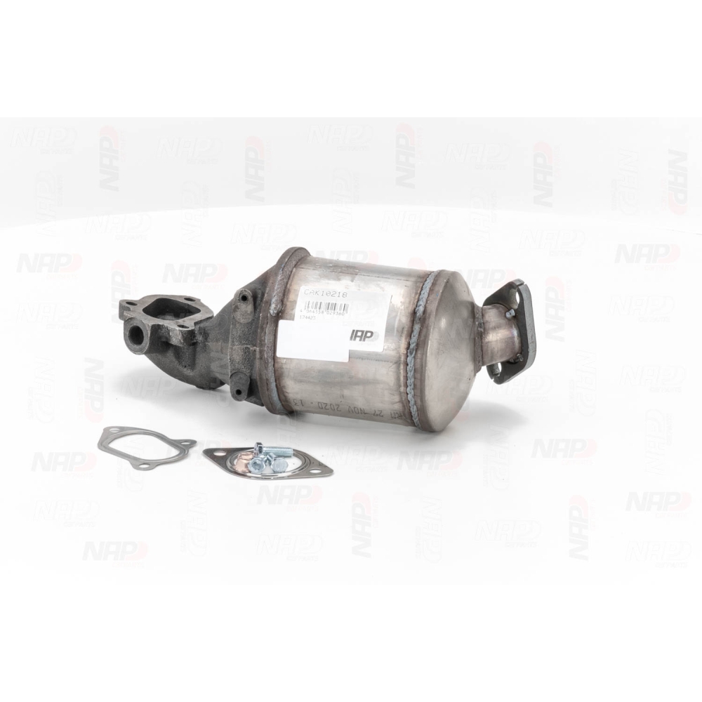 Ruß-/Partikelfilter Abgasanlage für Peugeot 406 Break 8E/F 2.0 HDi 110 2.2 8C