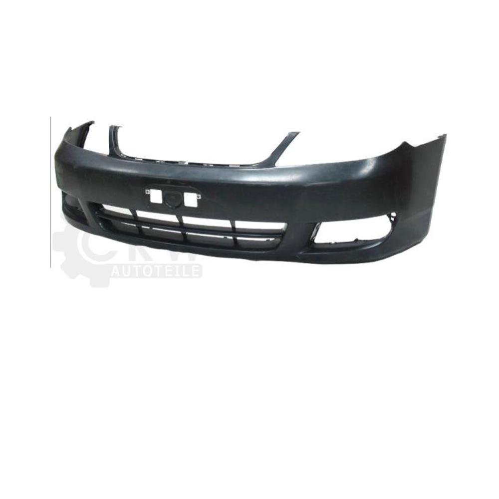 Stoßstange vorne schwarz für Toyota Corolla E12 Bj. 07.04-01.07 Kombi und 4-tür