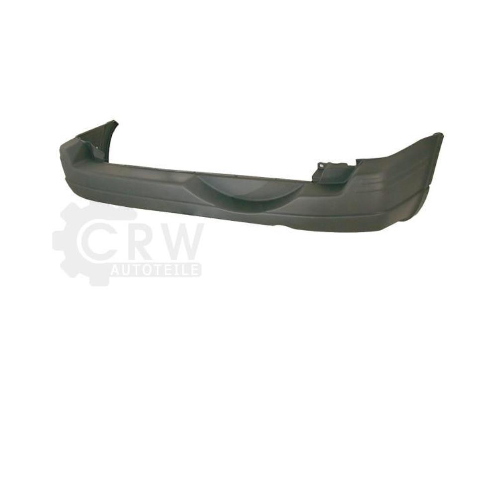 Stoßstange hinten schwarz für Honda CRV Bj. 01.96-98 ABS Kunststoff grau
