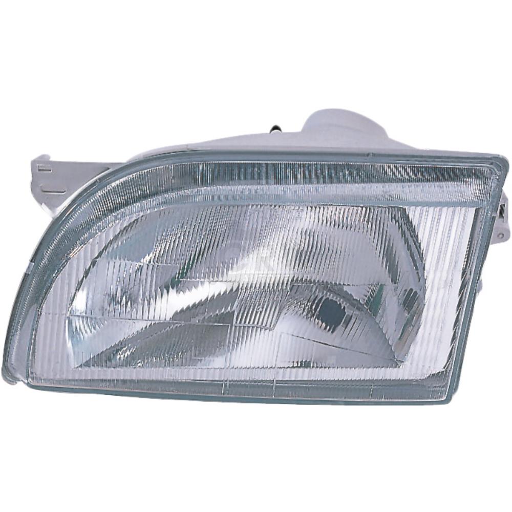 Halogen Scheinwerfer links für FORD TRANSIT Kasten (E_ _) Bj. 05.91-06.94 H4 