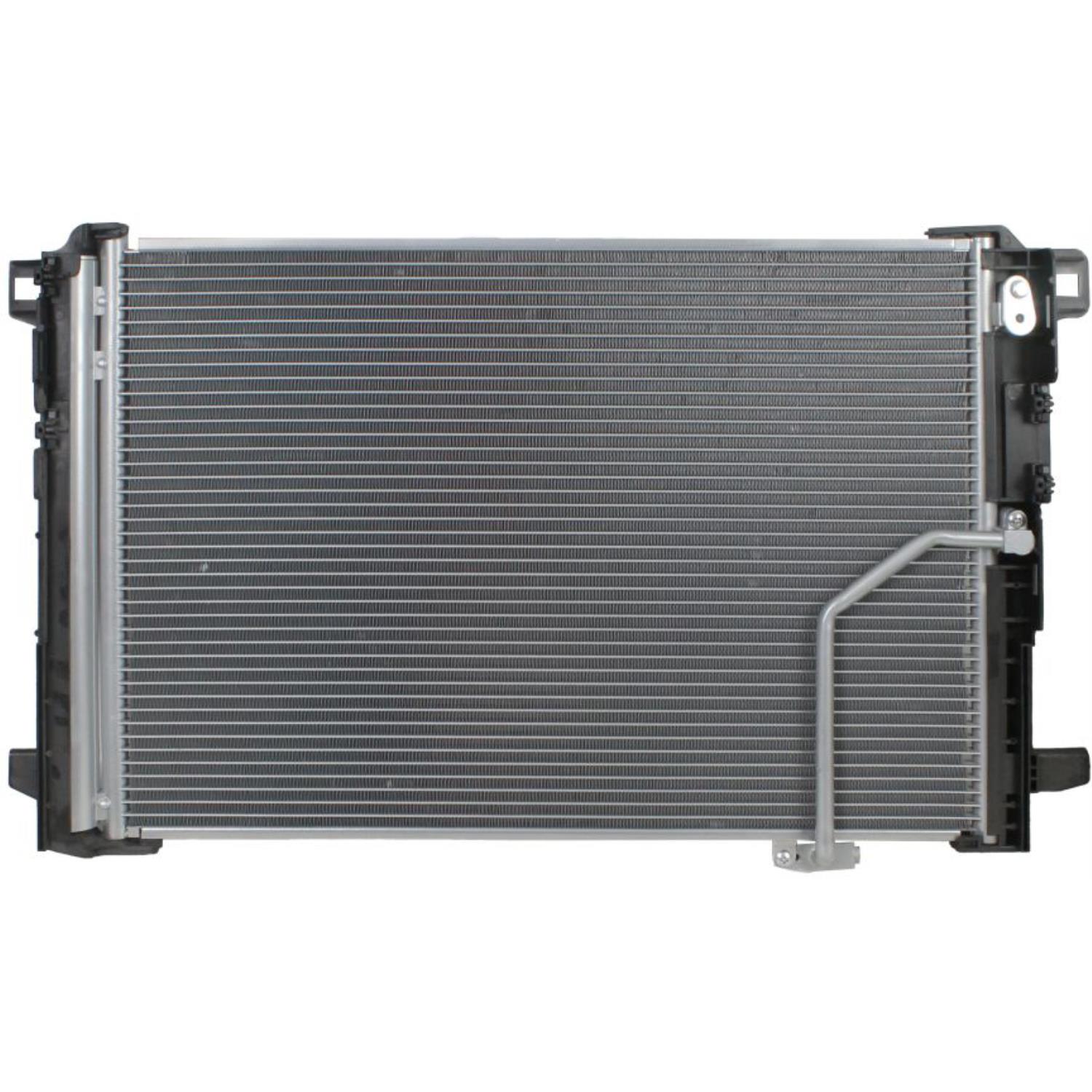 Kondensator Klimaanlage ABAKUS für Mercedes-Benz C-Klasse T-Model S204