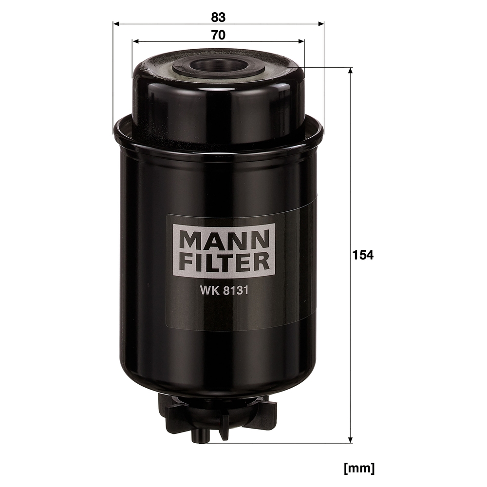 MANN-FILTER WK 8131 Kraftstofffilter