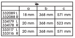Stoßdämpfer 333116 Hinterachse rechts für Toyota Corolla Compact _E10_ _E11_