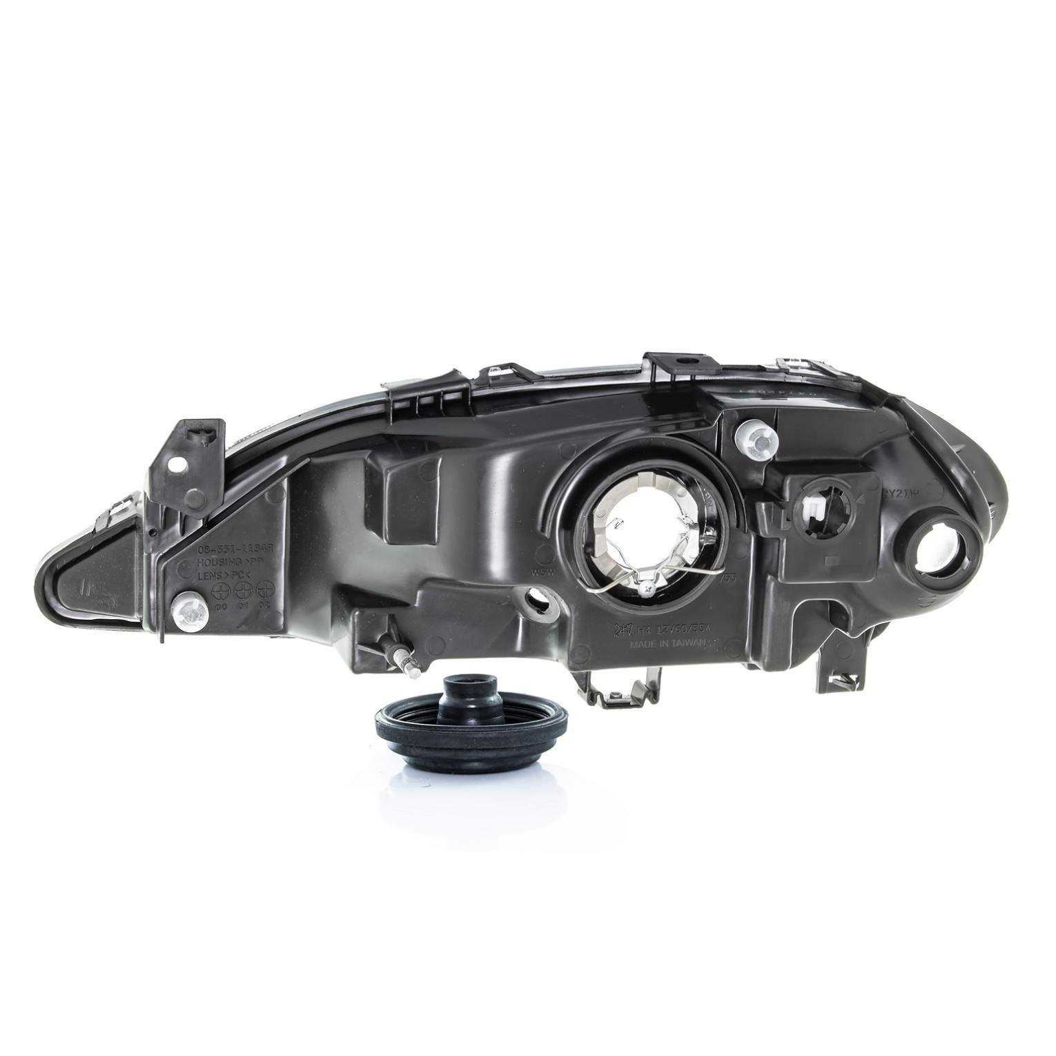 ALKAR Scheinwerfer rechts Halogen für Renault Megane I BA0/1_ 1.6 16V 1.4