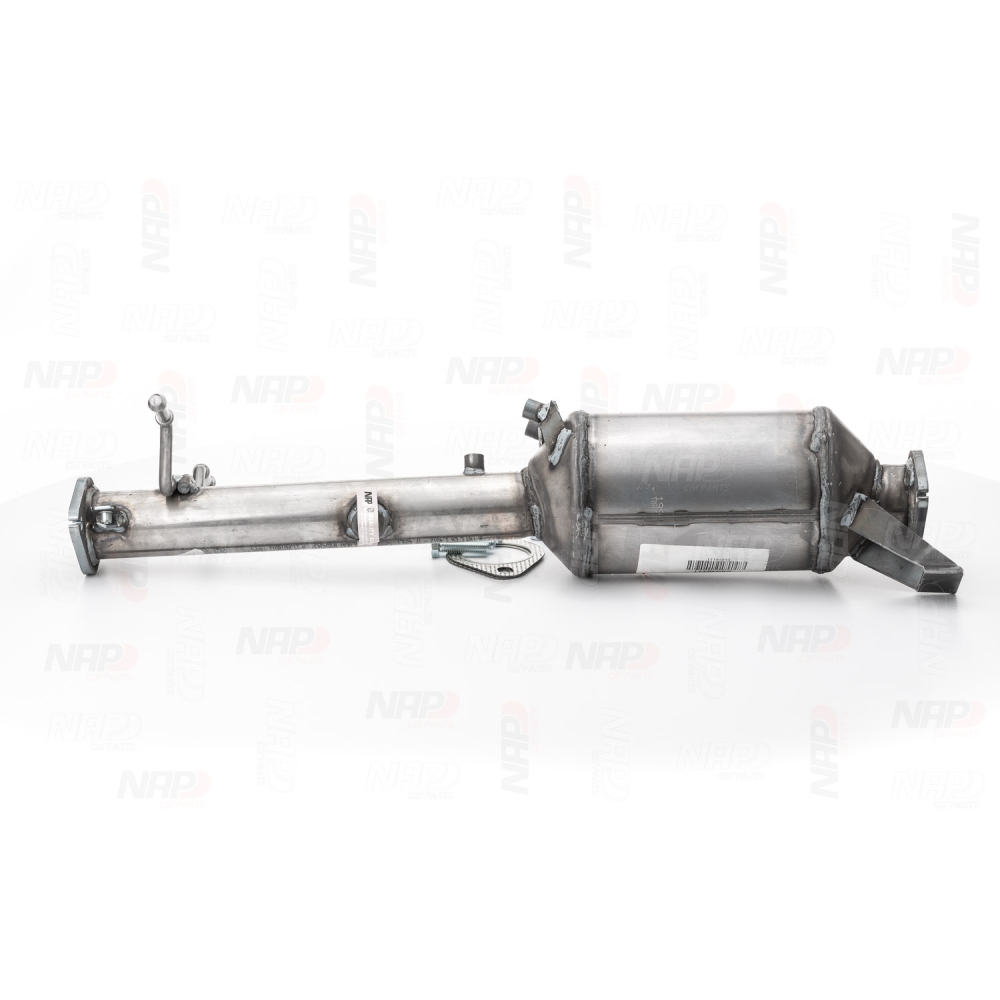 Ruß-/Partikelfilter Abgasanlage für Ford Transit Connect P65_ P70_ P80_ 1.8