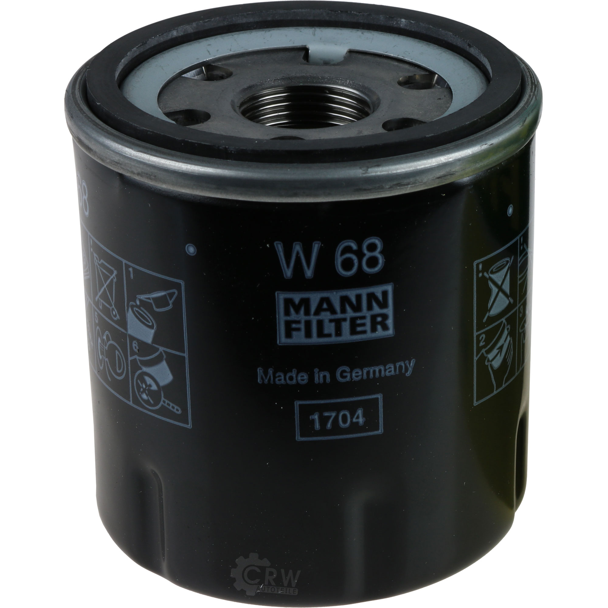 MANN-FILTER Ölfilter W 68 Oil Filter