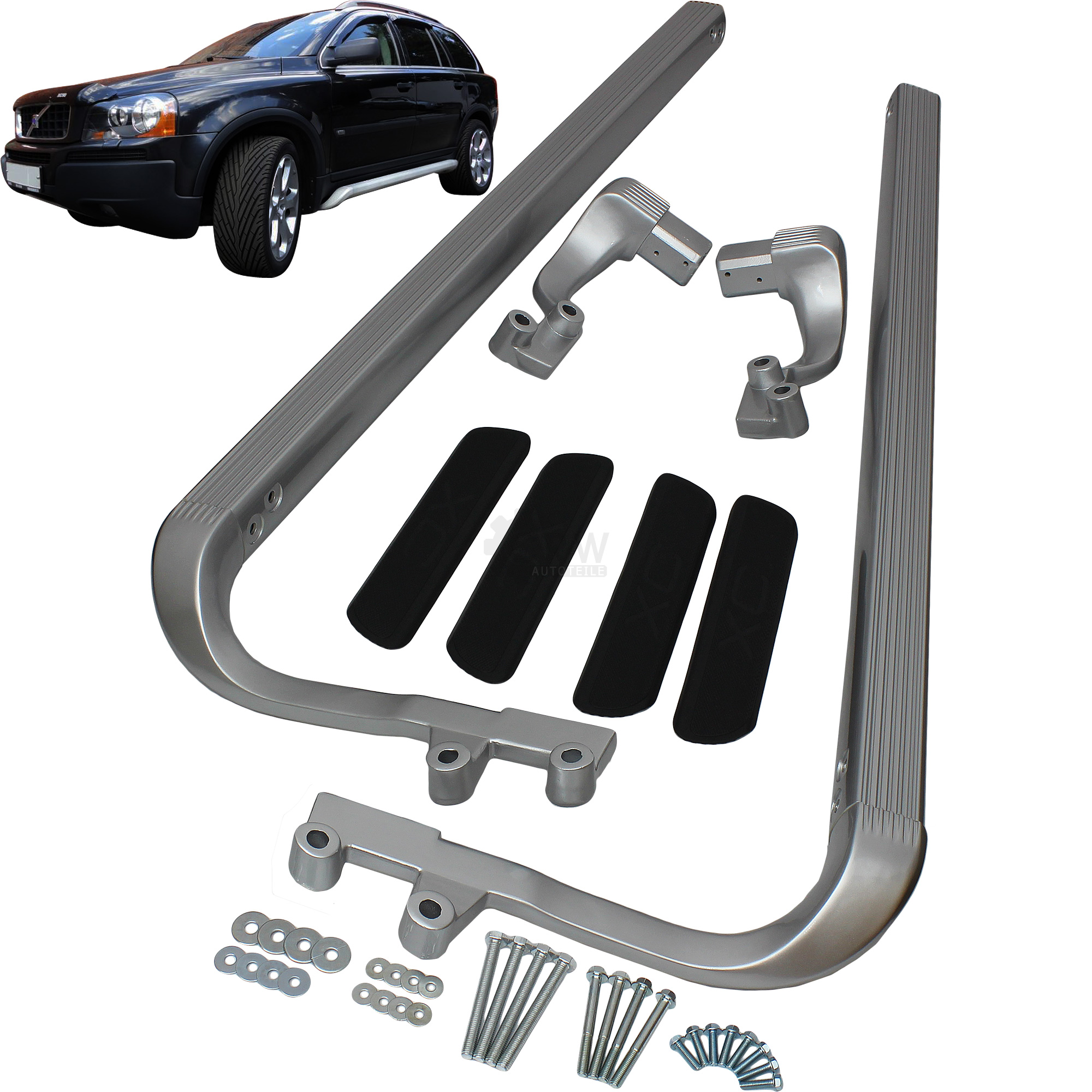 Trittbretter links und rechts für Volvo XC90 I 275 D5 AWD D3/D5