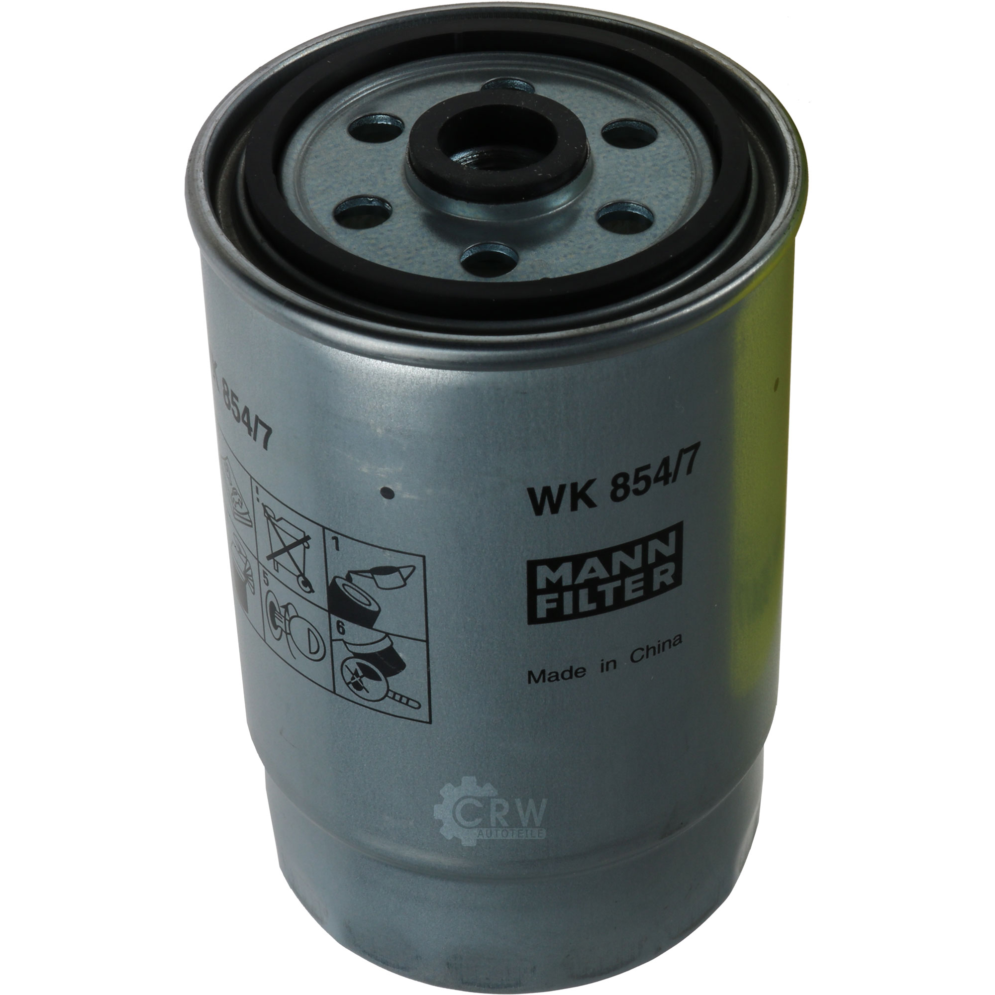 MANN-FILTER Kraftstofffilter WK 854/7 Fuel Filter