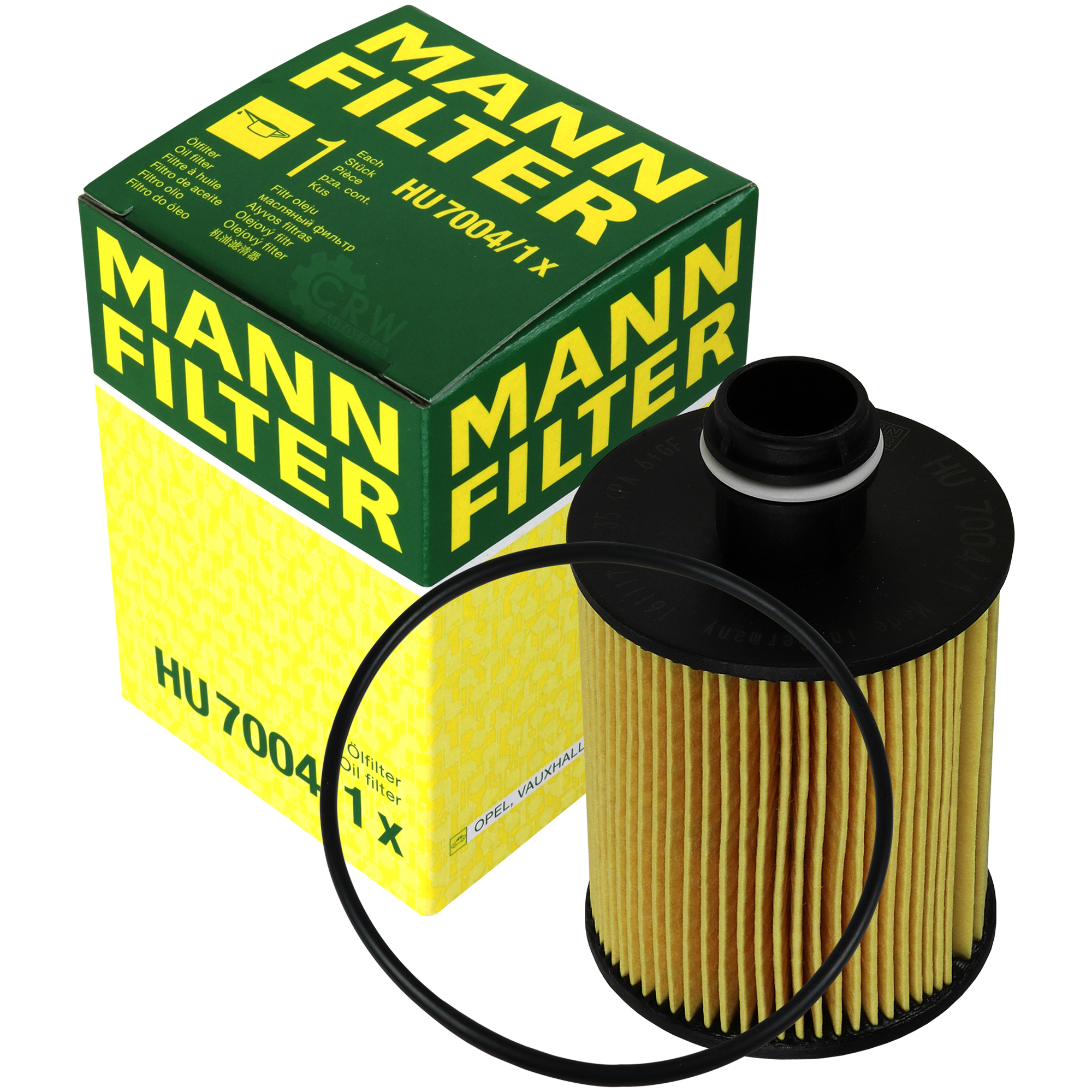 MANN-FILTER Ölfilter HU 7004/1 x Oil Filter