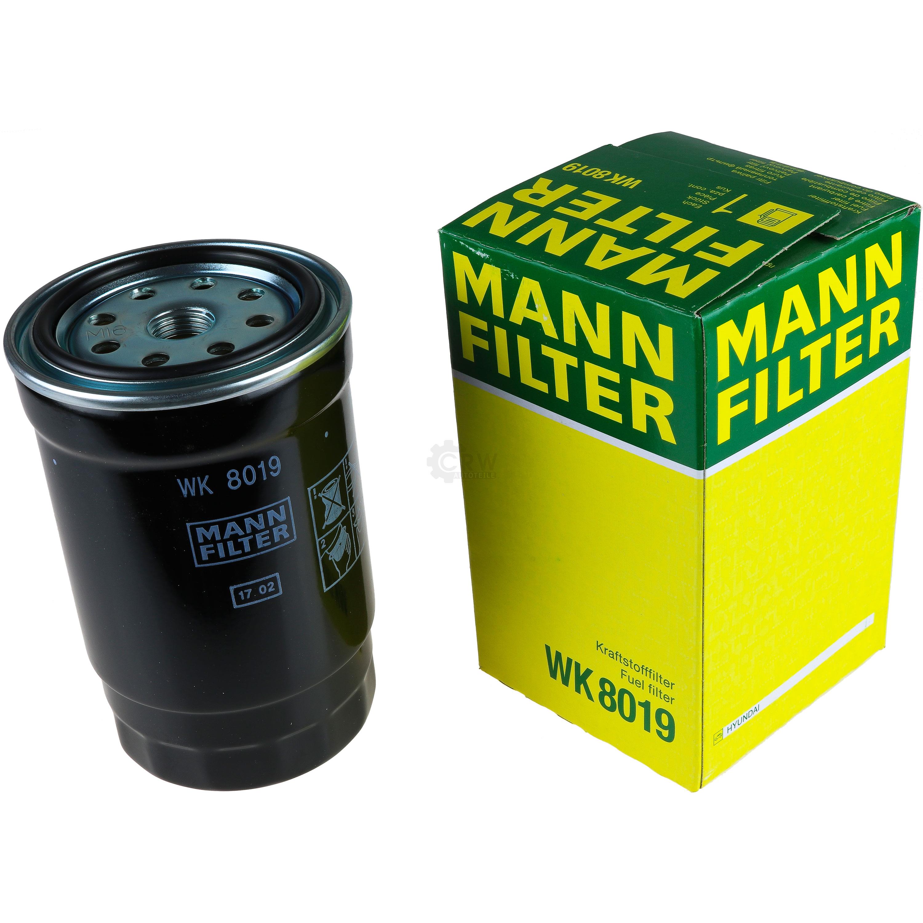 MANN-FILTER Kraftstofffilter WK 8019 Fuel Filter