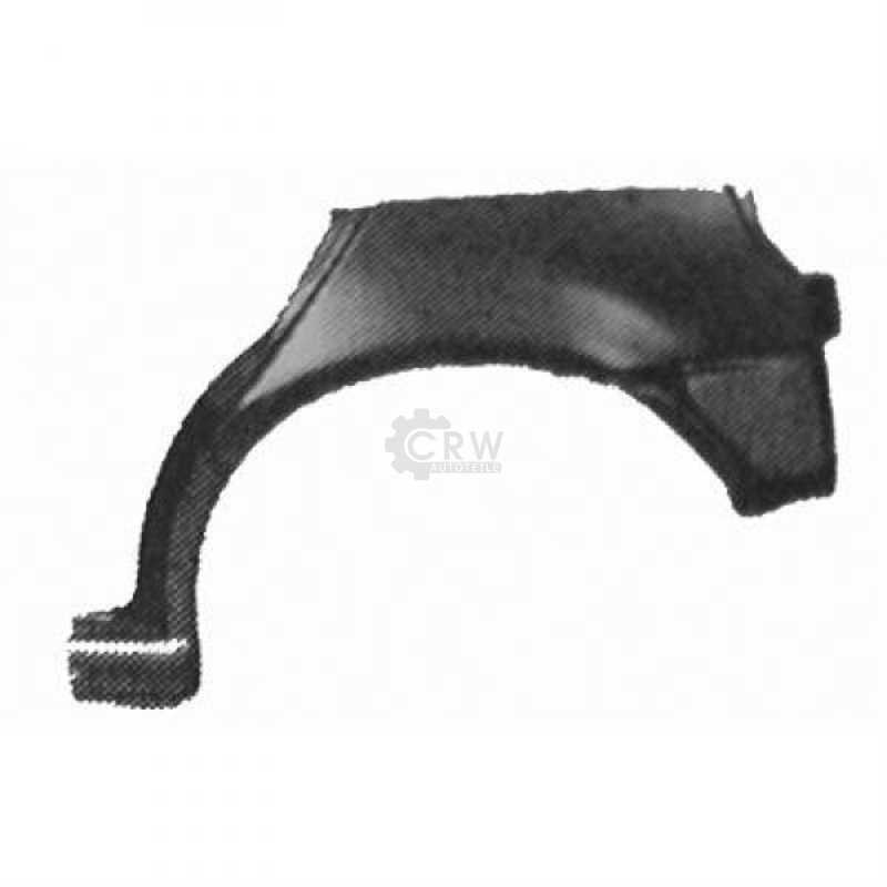 Reparaturblech Radlauf Seitenwand hinten links für VW Polo Bj. 94-99