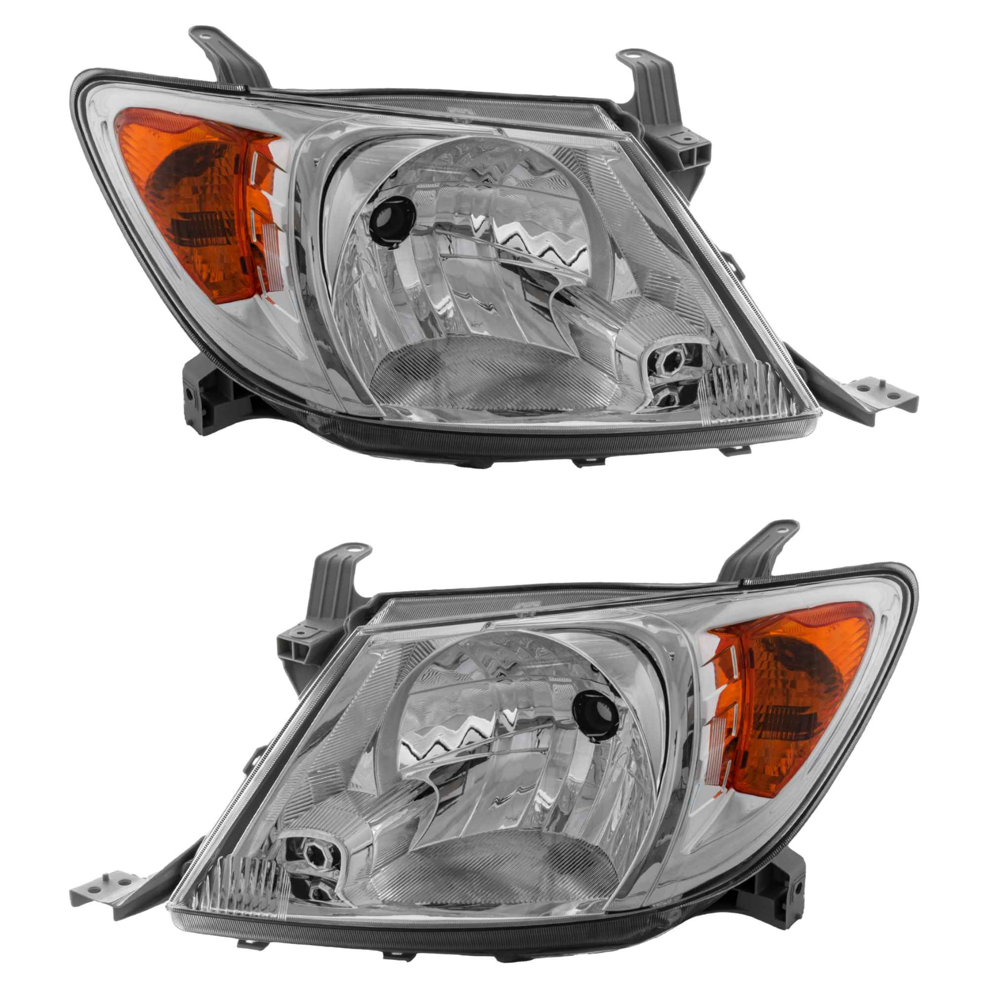 Halogen Scheinwerfer Set links & rechts H4 für Toyota Hilux VII Pick-up