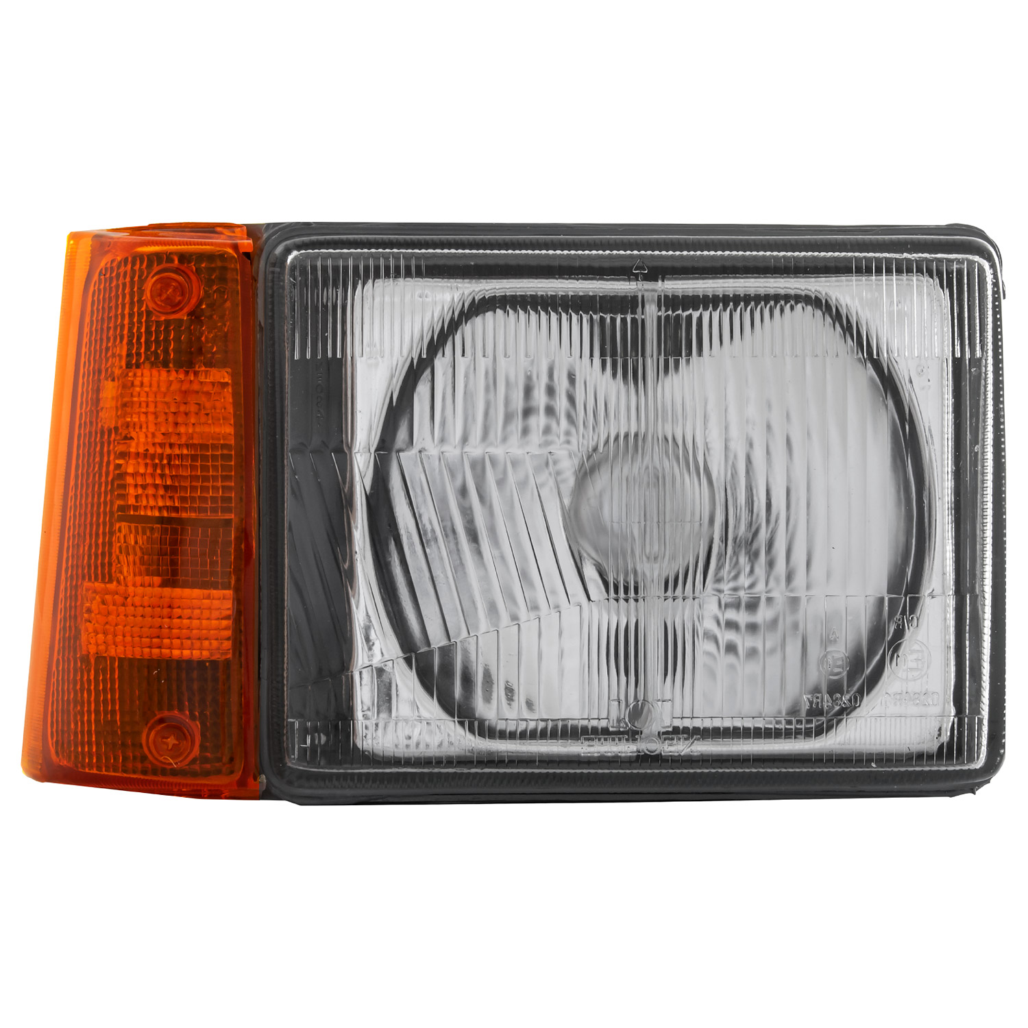 Halogen Scheinwerfer Set links & rechts Hauptscheinwerfer für Fiat Panda Van