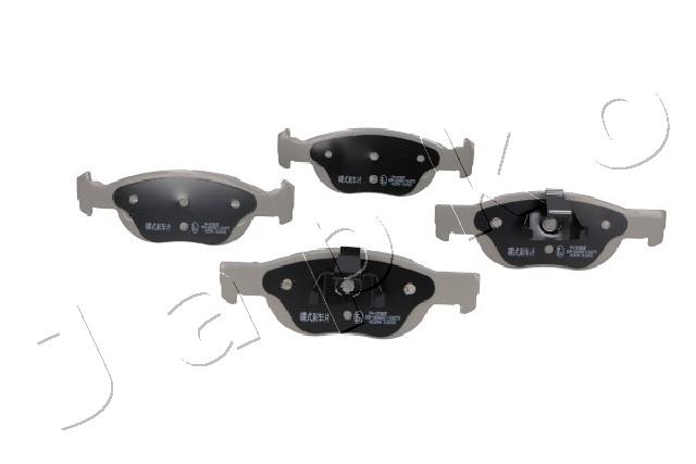 JAPKO Bremsbeläge Bremsbelegsatz vorne für Fiat Punto Van Lancia Y