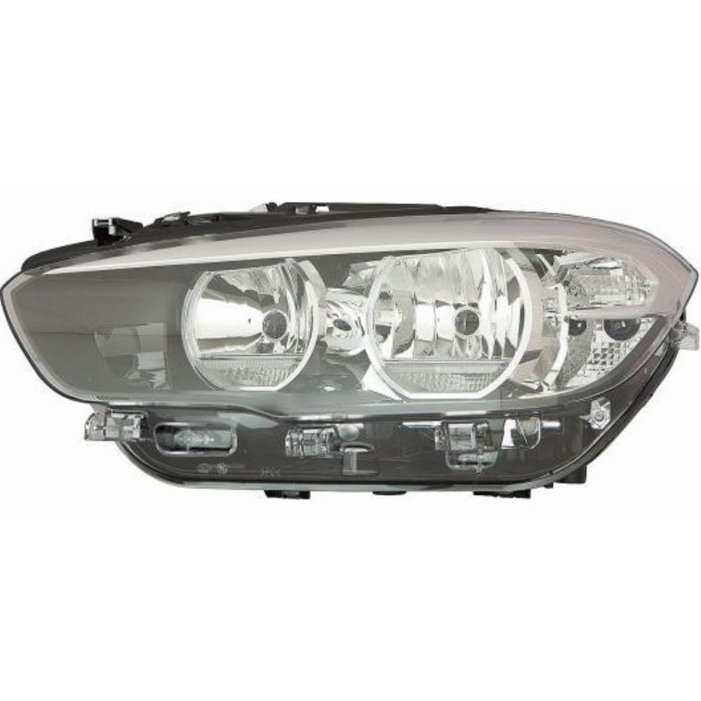 Halogen Scheinwerfer Set links & rechts Hauptscheinwerfer H7 für BMW 1er