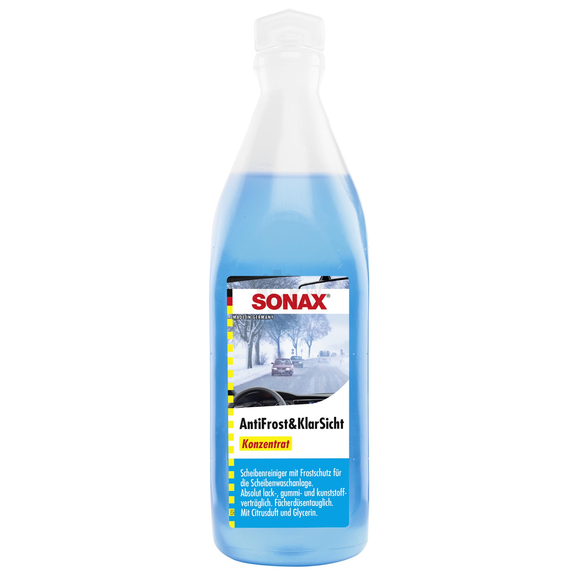SONAX AntiFrost&KlarSicht Konzentrat Frostschutz Citrusduft 250 ml