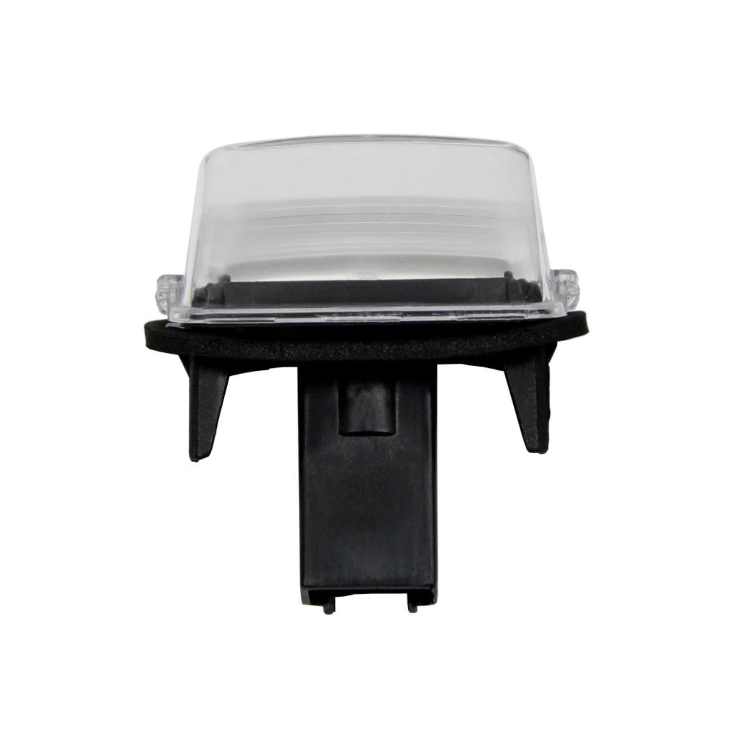 Kennzeichenleuchte Fahrzeugheckklappe ABAKUS für Peugeot 206 Schrägheck 2A/C