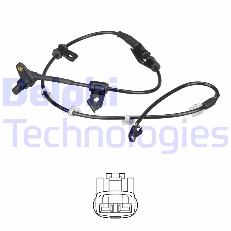DELPHI Sensor, Raddrehzahl SS20530