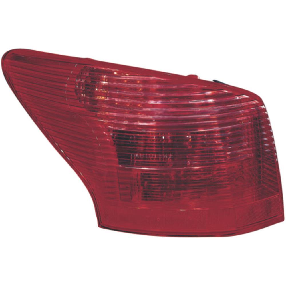 Rückleuchten Heckleuchten Set links & rechts rot für Peugeot 407 SW 6E_