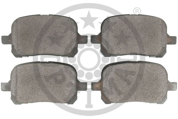 OPTIMAL Bremsbeläge Bremsbelegsatz vorne für Toyota Camry Lexus ES