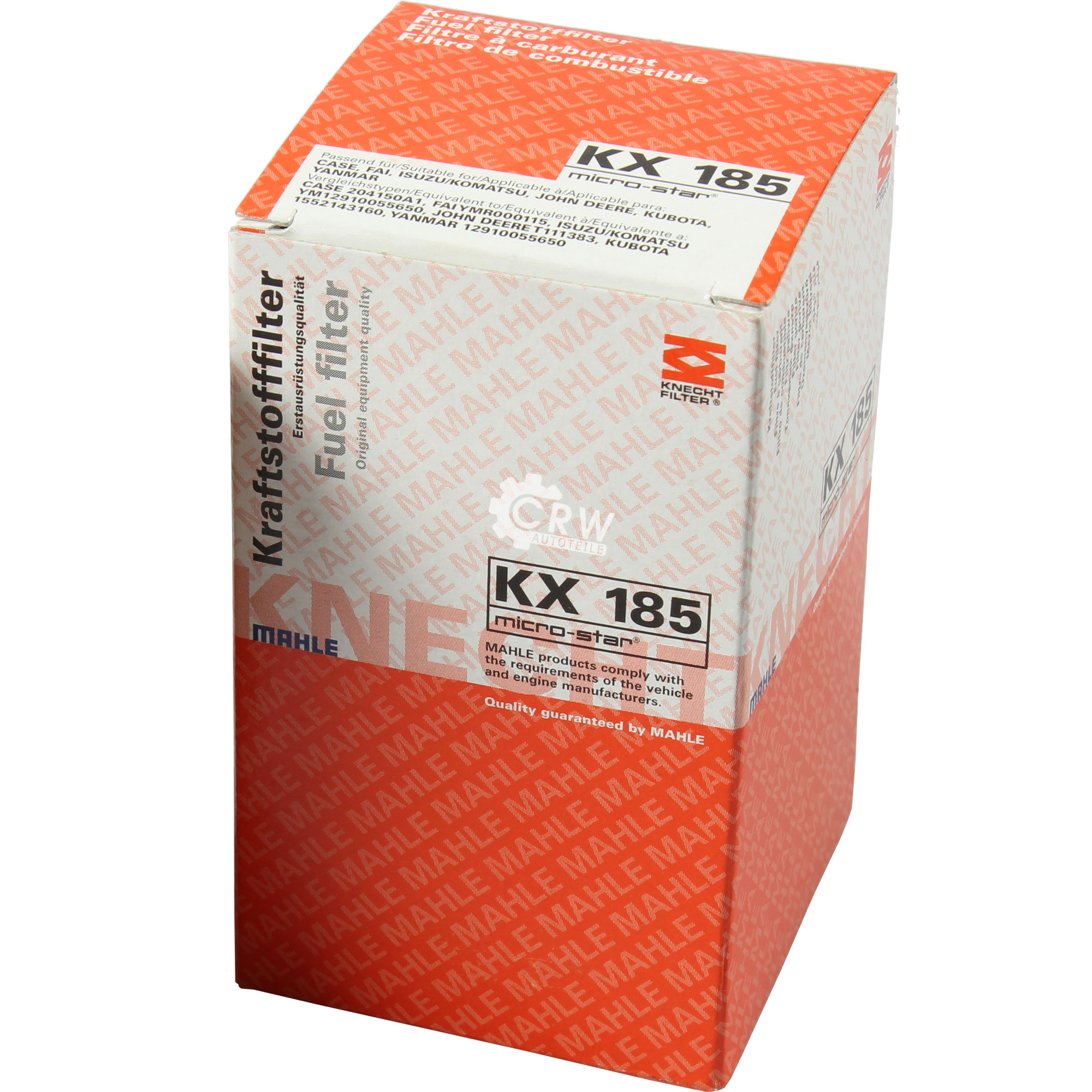MAHLE / KNECHT Kraftstofffilter KX 185 Fuel Filter