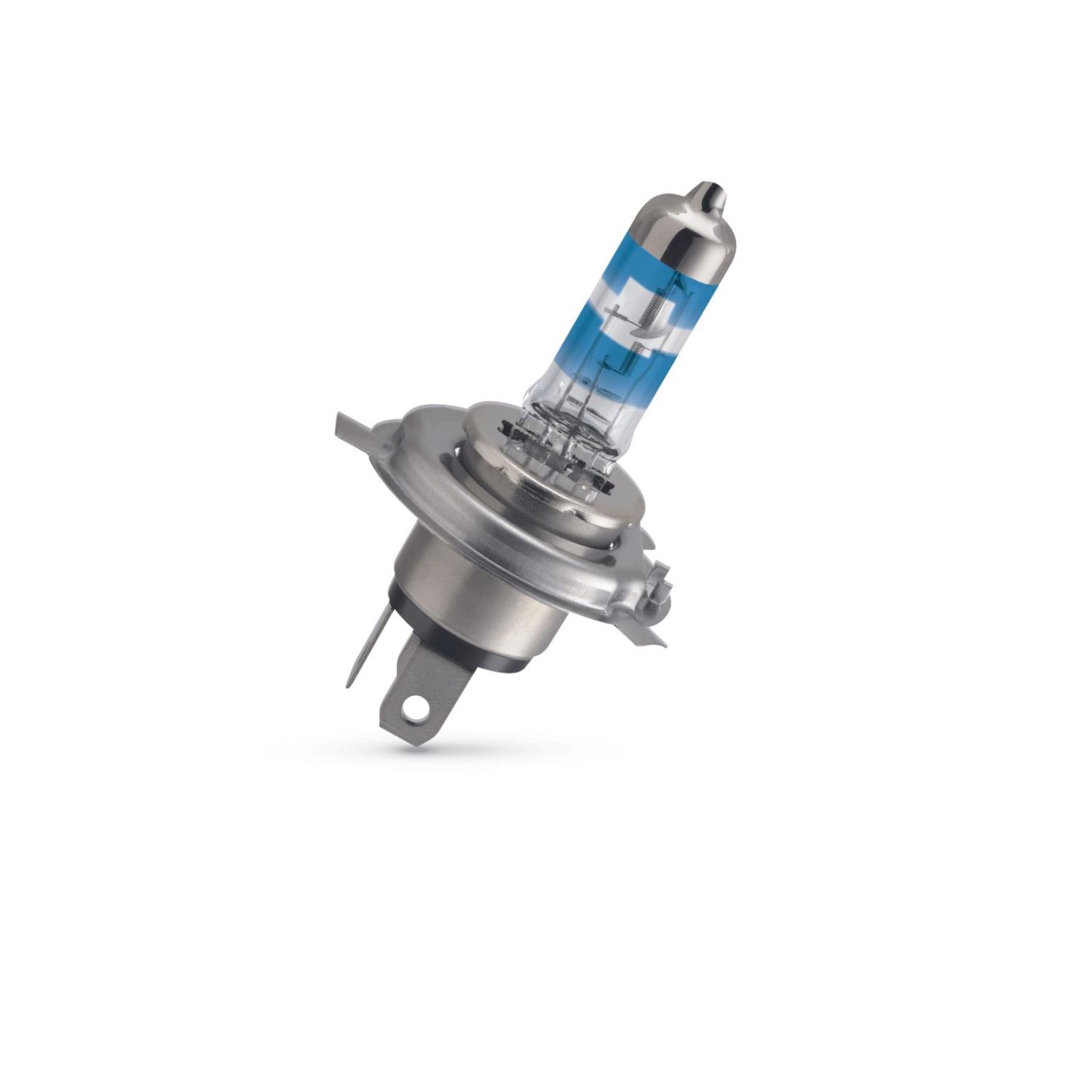 Philips RacingVision GT200 H4 Halogen bis zu 200% mehr Licht 60/55W Glühlampe