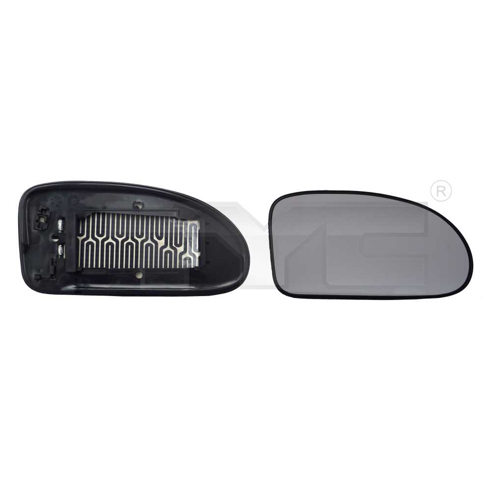 TYC Spiegelglas Außenspiegel rechts für Ford Focus DAW DBW DNW DFW 310-0031-1