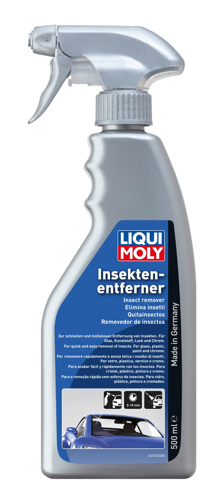 Liqui Moly Insekten-Entferner Insektenentferner Insect Remover 500 ml