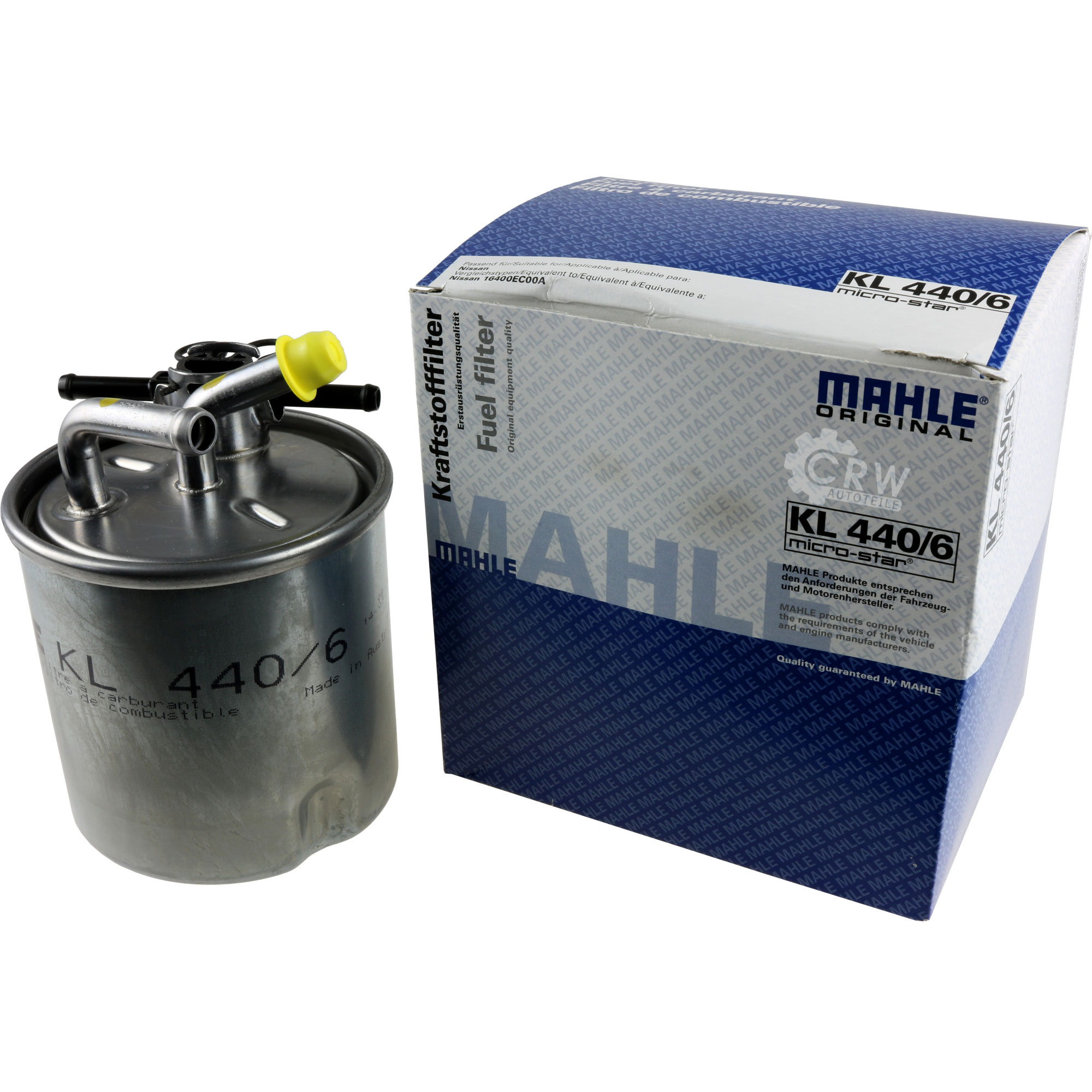 MAHLE Kraftstofffilter KL 440/6 Fuel Filter