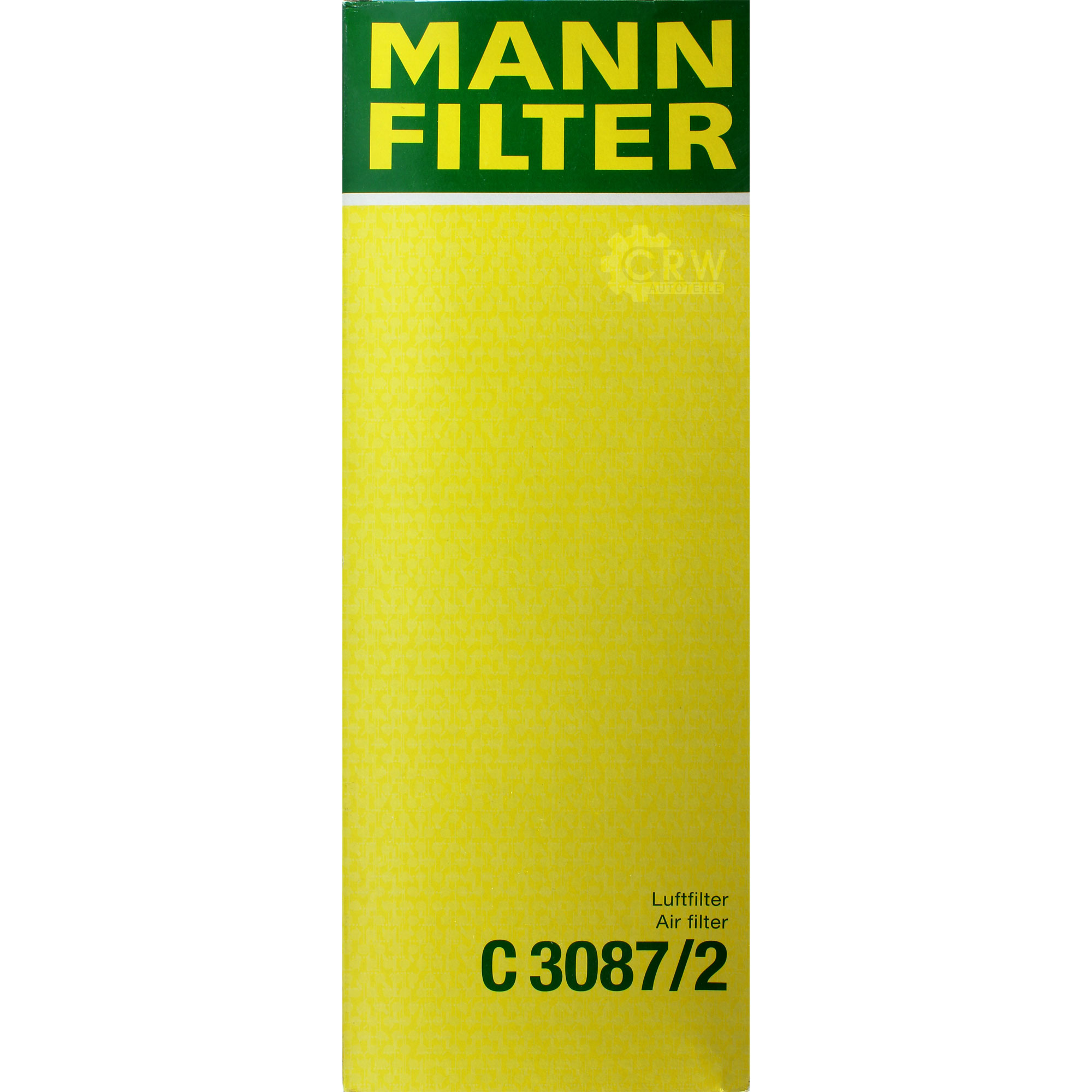 MANN-FILTER Luftfilter für Ford Fiesta V JH_ JD_ 1.4 TDCi Fusion JU_ Citroën