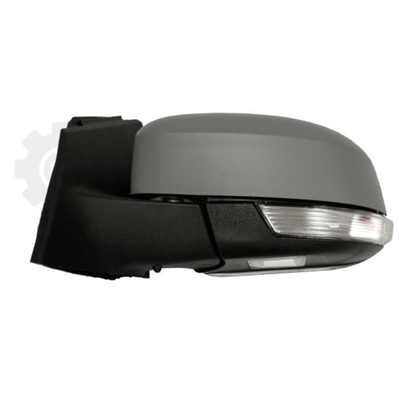 Außenspiegel Spiegel links elektrisch mit Blinklicht für Ford Focus III