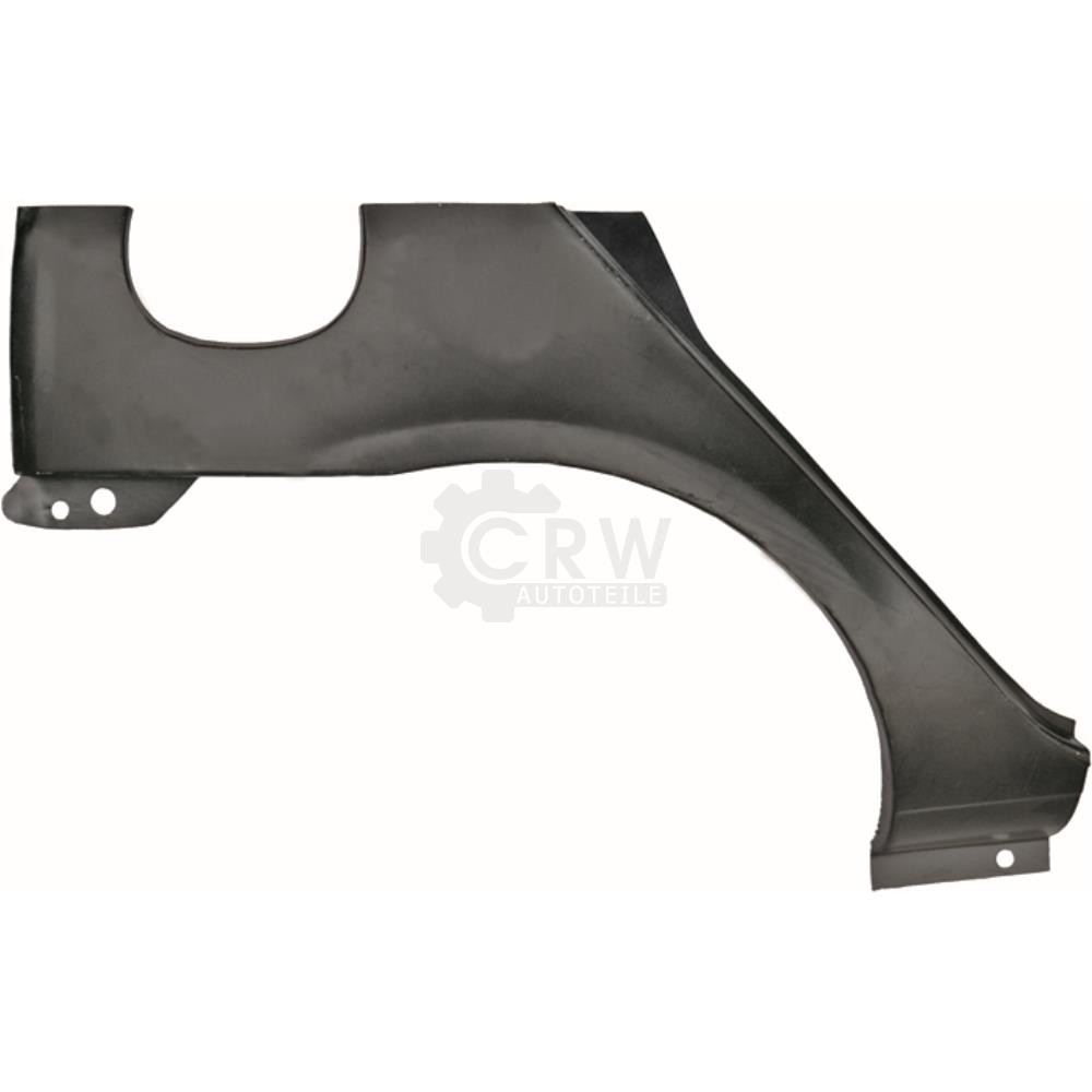 Reparaturblech Radlauf Seitenwand rechts für Renault Clio II Bj. 98-05