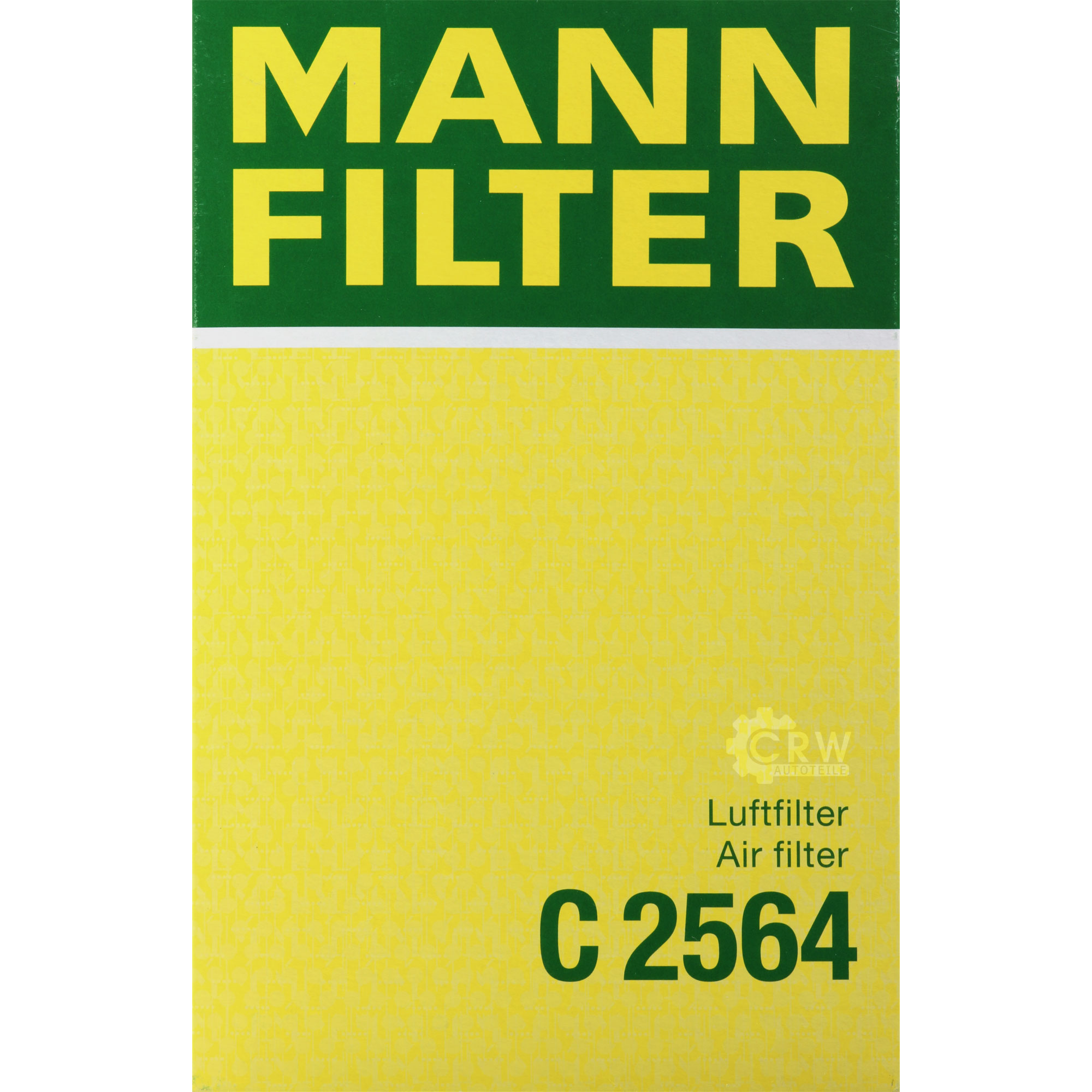 MANN-FILTER Luftfilter für Mazda Premacy CP 1.9 2.0 323 F VI BJ 1.6 1.5 16V BA