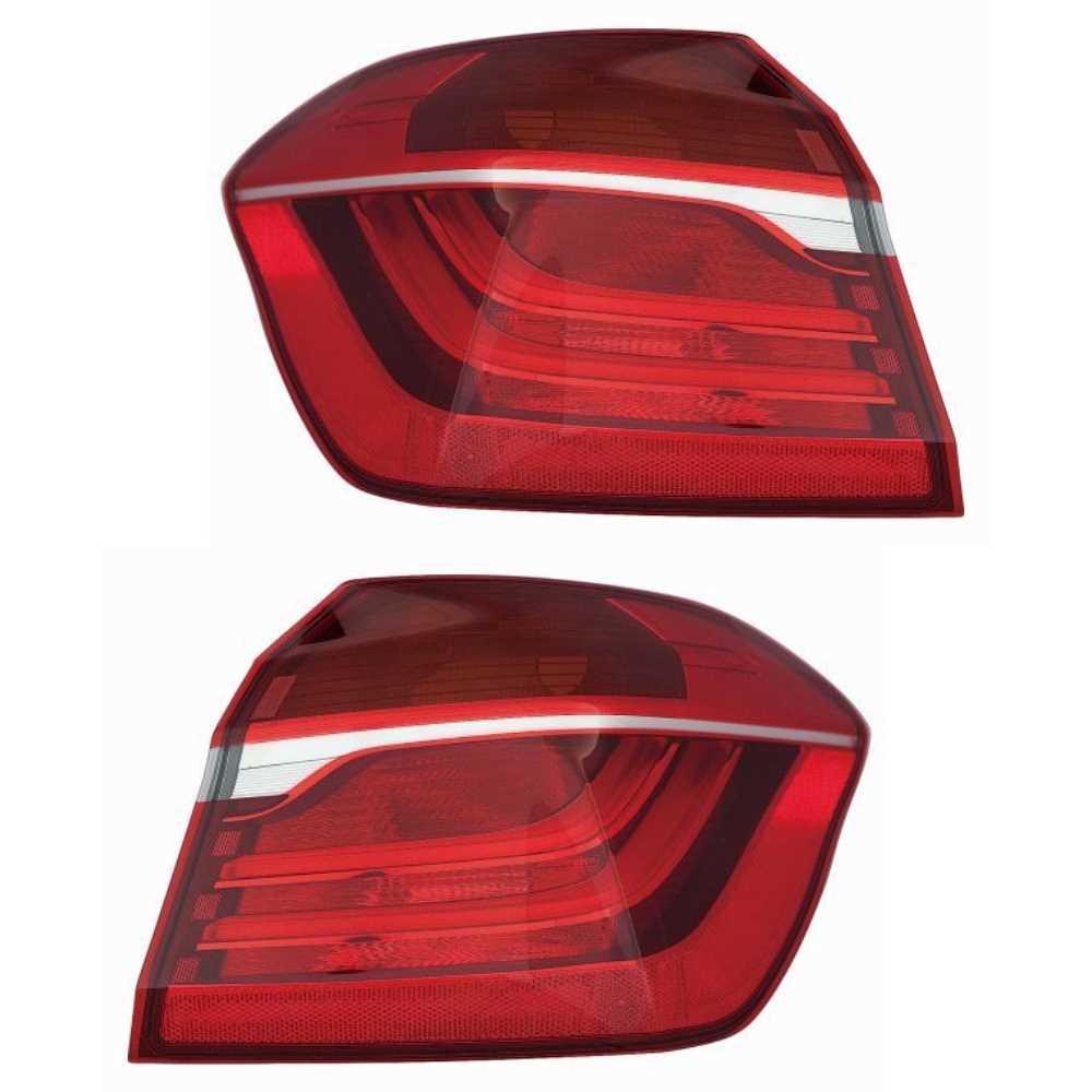 Rückleuchten Heckleuchten Set links & rechts für BMW 2 Active Tourer F45