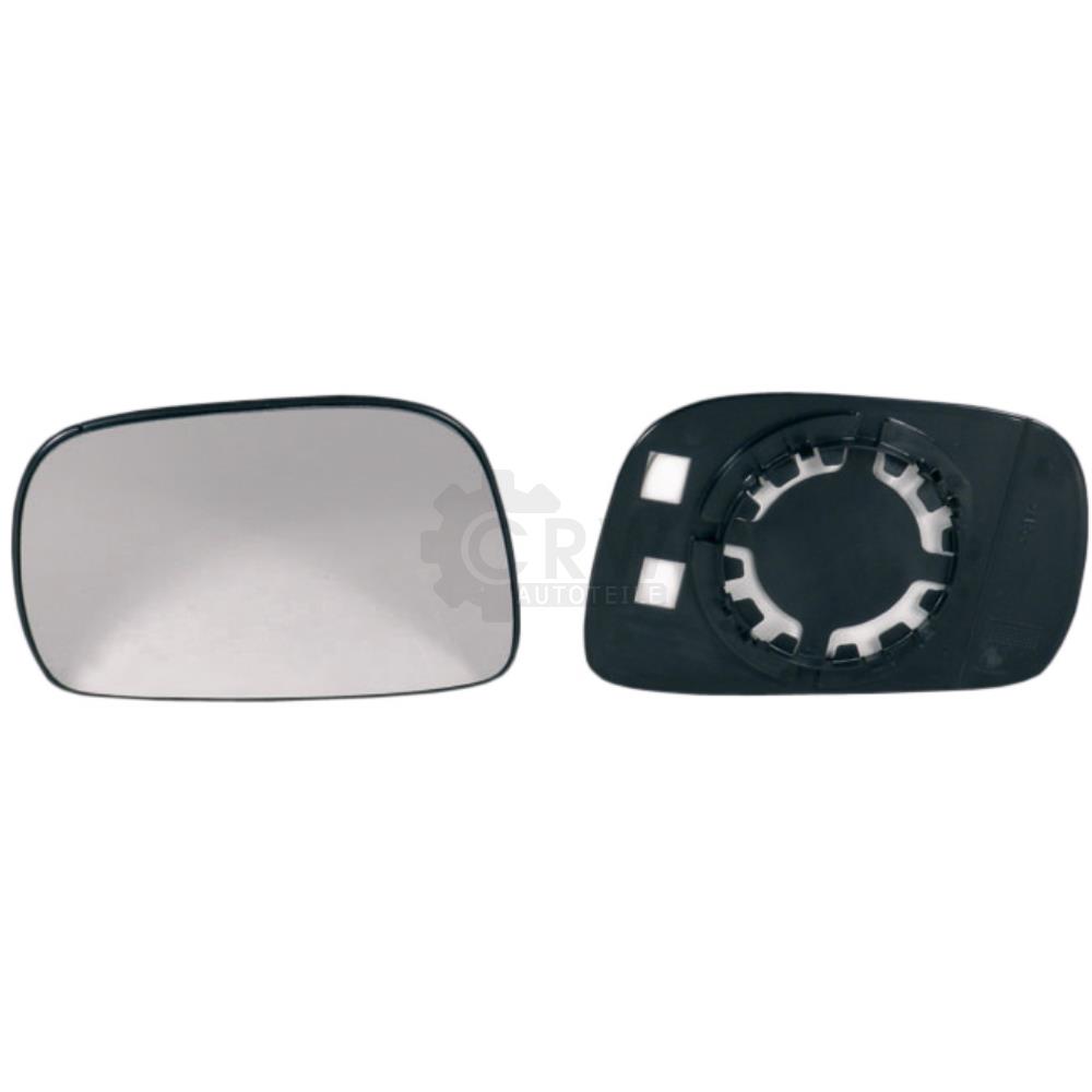 Spiegelglas Außenspiegel rechts für Opel Agila (A) 1.2 16V 1.0 12V H00 Suzuki