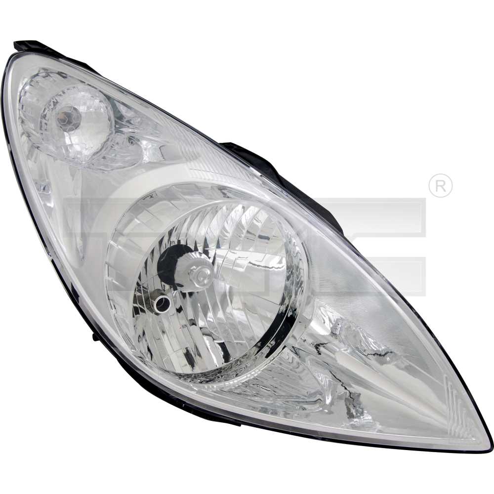 Scheinwerfer Hauptscheinwerfer Frontscheinwerfer links H4 für Modell