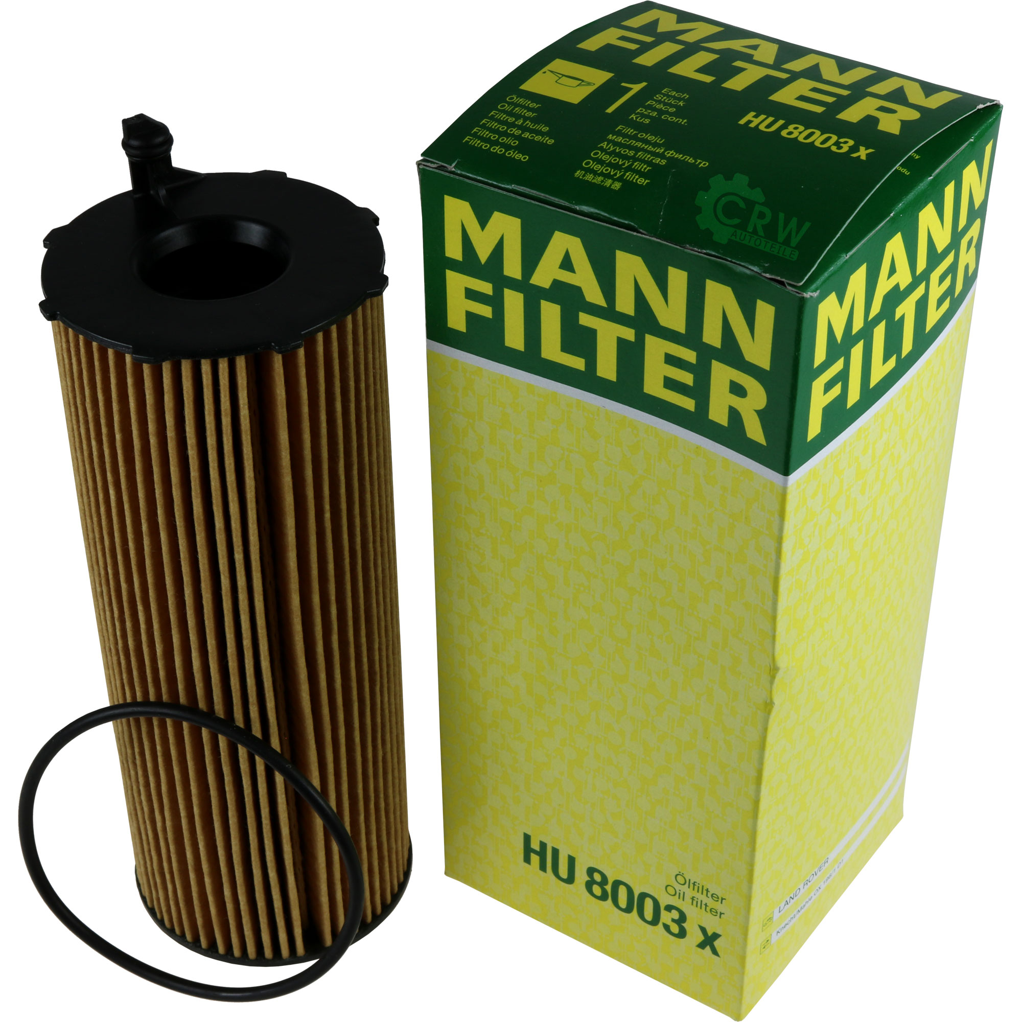 MANN-FILTER Ölfilter HU 8003 x Oil Filter