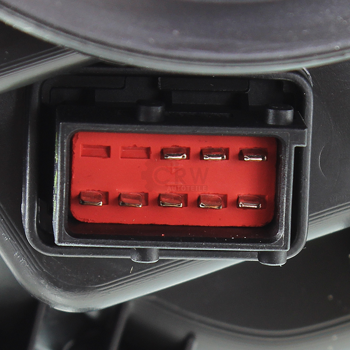 Hauptscheinwerfer links W5W H7/ H1 H21W Klarglas/schwarz für Opel Astra H L48