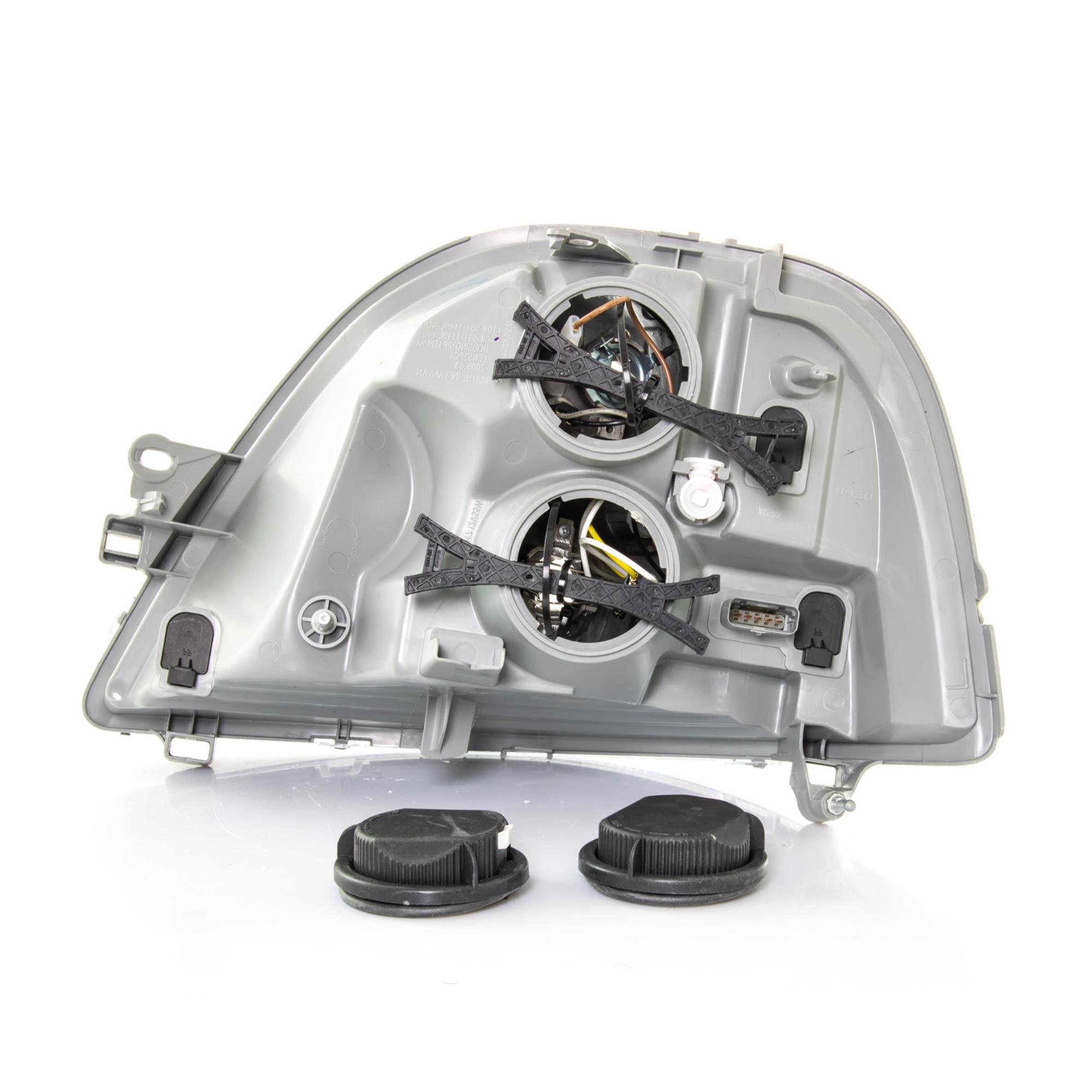 Scheinwerfer rechts für Renault Master Bj. 10/03->> inkl. Motor H7+H1 1309241